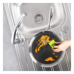 Patelnia do naleśników stalowa COOKCELL 29 cm