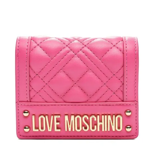 Женский маленький кошелек LOVE MOSCHINO Jc5601pp0hla0604 Fuxia