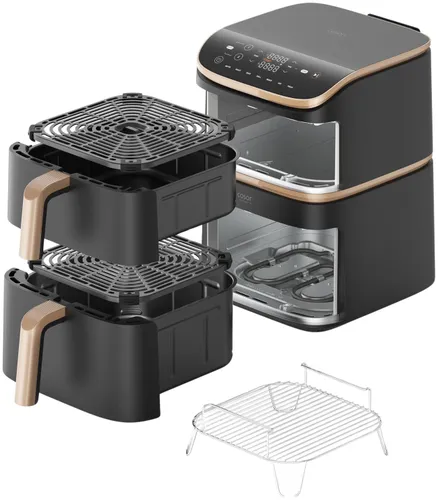 Air Fryer Frytkownica beztłuszczowa COSORI Turbo Tower Pro Smart CAF-DC123S-DEUR 10.8l (WiFi)
