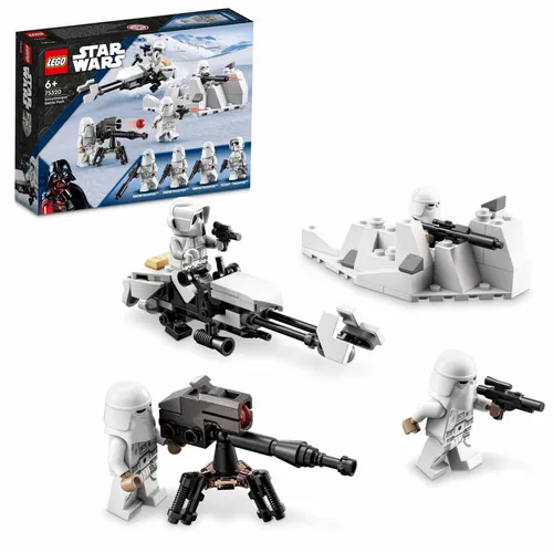 LEGO 75320 Star Wars Zestaw bitewny ze szturmowcem śnieżnym