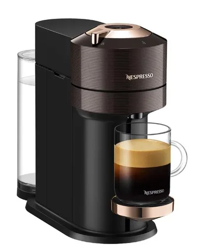 Кофемашина для капсул DeLonghi Nespresso Vertuo Next ENV120.BW премиум