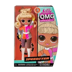 Кукла Mga L.O.L. Surprise OMG HoS S3 Speedster Doll