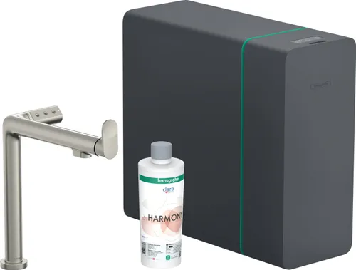 Bateria HANSGROHE Aqittura M91 76837800 z filtrem Stal szlachetna