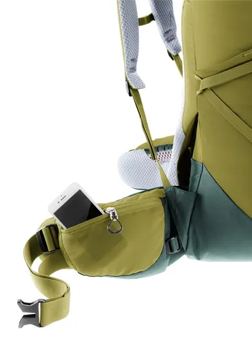 Plecak trekkingowy Deuter Aircontact Core 40+10 - cactus/ivy