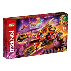 LEGO 71773 Ninjago - Złoty smoczy ścigacz Kaia