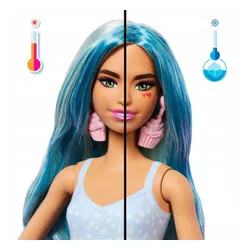LALKA BARBIE POP REVEAL STYLOWY DESER SŁODKA BABECZKA lalka + akcesoria