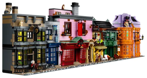 LEGO 75978 Harry Potter - Ulica Pokątna