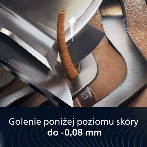 Golarka PHILIPS Seria i9000 Prestige Ultra SkinIQ Pro XP9400/31 Na mokro i sucho