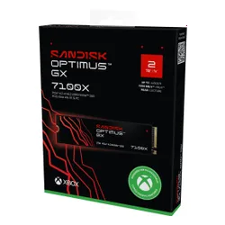 Dysk SANDISK Optimus GX 7100X 2TB SSD