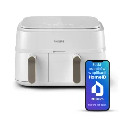 Air fryer Philips NA353/10 2750W 9l Aplikacja mobilna