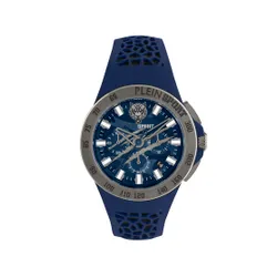 Plein Sport Thunderstorm Chrono PSABA0223 Blue Camo Saati