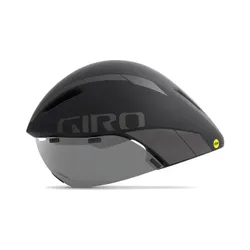 Kask rowerowy Giro Aerohead MIPS matte black titanium