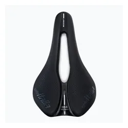 Siodełko rowerowe Selle Italia Novus Boost Evo TM, Superflow, Manganese Rail, Soft-Tek black