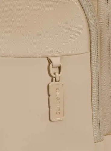 Рюкзак женский для ноутбука Samsonite 4Pack Round 14,1" - sand