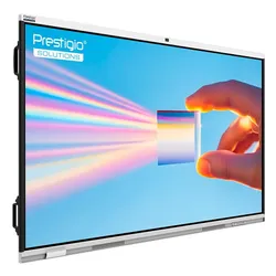 Monitor PRESTIGIO SOLUTIONS PSMB018R750 75" 3840x2160px