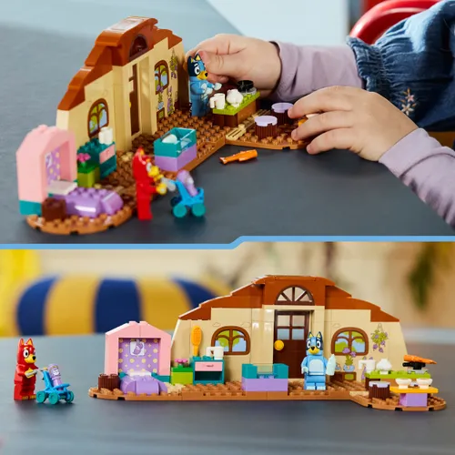 LEGO 11221 Bluey Szkoła z Ryżykiem i Blue