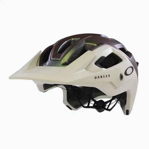 Kask rowerowy Oakley Drt5 Maven EU satin mist silver/green colorshift
