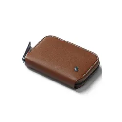 Portfel skórzany unisex Bellroy Folio Mini - hazelnut