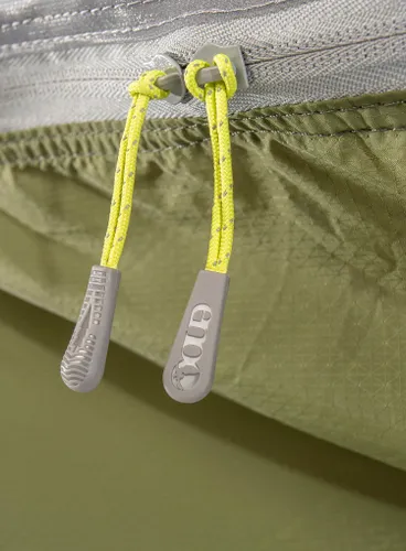 Hamak turystyczny ENO JungleNest Hammock - evergreen