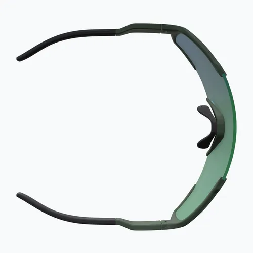 Okulary przeciwsłoneczne SCOTT Shield kaki green/green chrome