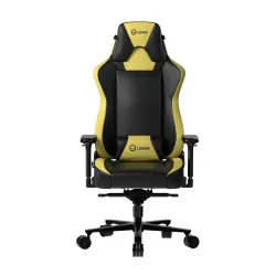 Fotel Lorgar Base 311 Gamingowy do 150kg Skóra ECO Czarno-żółty