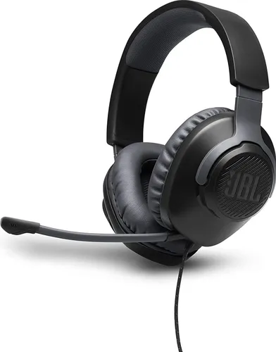 Kulaklık JBL Quantum 100 Siyah (JBLQUANTUM100BLK )