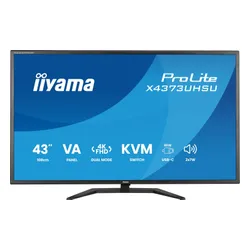 iiyama ProLite X4373UHSU-B2 - 60Hz | 4K | VA | 43'' | 3ms | HDR10
