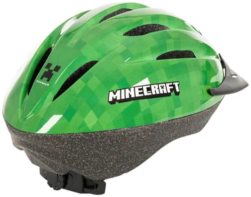 Kask rowerowy HUFFY Minecraft Zielony dla Dzieci (rozmiar S/M)