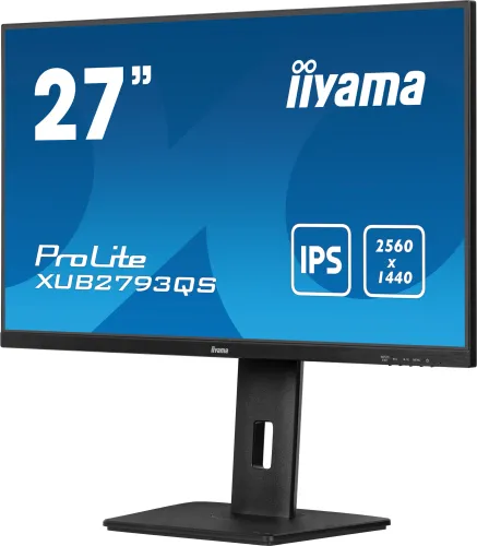 Monitor iiyama ProLite XUB2793QS-B6 27" 2K IPS 100Hz 1ms MPRT