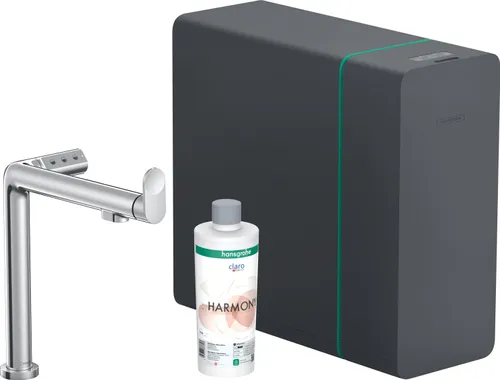 Bateria HANSGROHE Aqittura M91 76837000 z filtrem Chrom