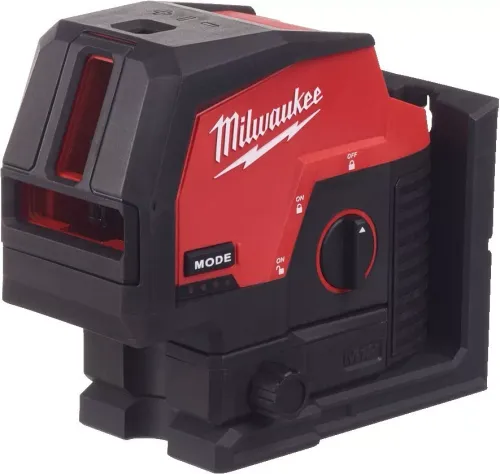 Akumulatorowy laser krzyżowy Milwaukee M12 CLLP-0C