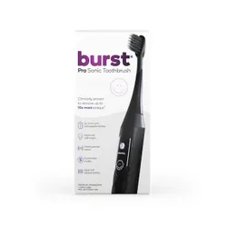 Szczoteczka soniczna BURST Pro Czarny
