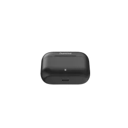 Słuchawki bezprzewodowe Hama Passion Clear II ANC Dokanałowe Bluetooth 5.3 Czarny