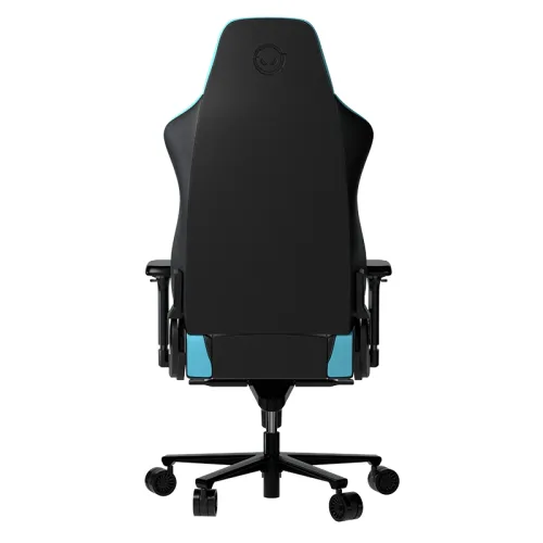 Fotel Lorgar Base 311 Gamingowy do 150kg Skóra ECO Czarno-niebieski