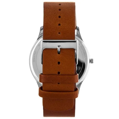 Skagen Jorn SKW6331 Hafif Kahverengi / Gümüş / Çelik Saatler