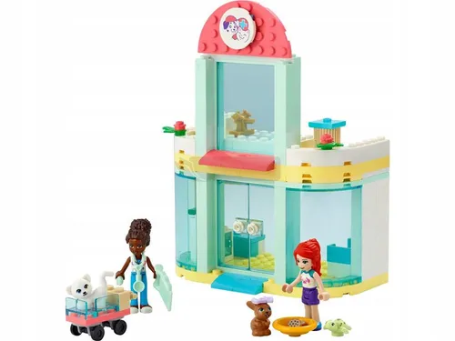LEGO Friends 41695 Клиника для животных