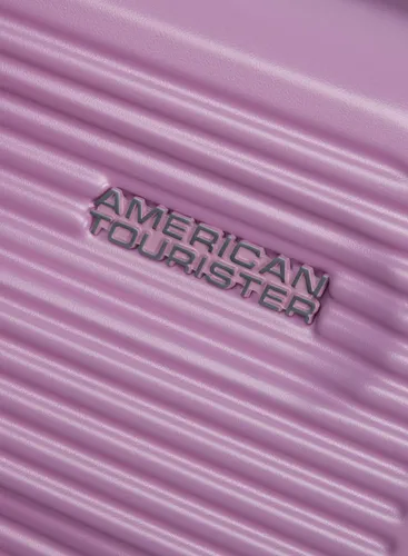 Чемодан American Tourister Astrobeam среднего размера с возможностью расширения - pastel lavender