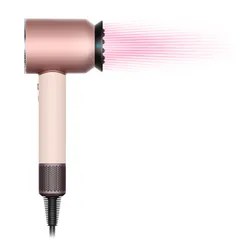 Suszarka DYSON Supersonic Nural Straight+Wavy Różowo-złoty 1600W
