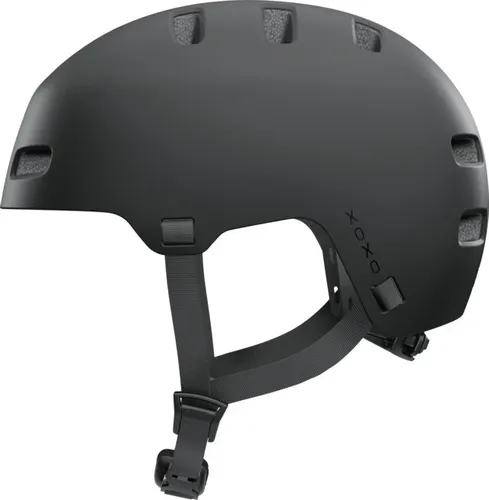 Kask rowerowy ABUS Xoxo Velvet Czarny Miejski (rozmiar S)