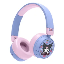 Słuchawki nauszne OTL Kuromi Kids Niebiesko-różowy