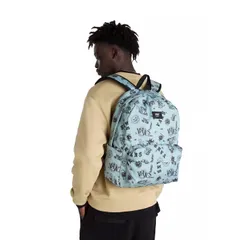 Рюкзак Vans Old Skool Backpack-iceberg green