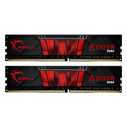 Pamięć G.Skill Aegis, DDR4, 16 GB, 2400MHz, CL15 (F4-2400C15D-16GIS)