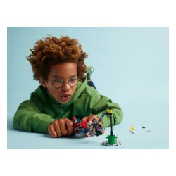 LEGO 76275 Marvel Pościg na motocyklu: Spider-Man vs. Doc Ock