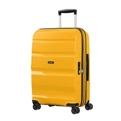 Orta Genişletilmiş Bavul American Tourister Bon Air DLX-hafif sarı