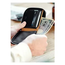 Bellroy leather Zip Wallet RFID - глубокий сливовый