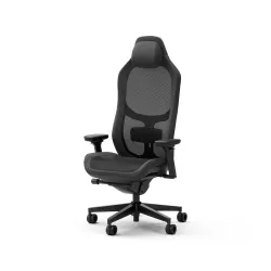 Fotel Fractal Design Refine Mesh Dark Gamingowy do 125kg Tkanina Czarny
