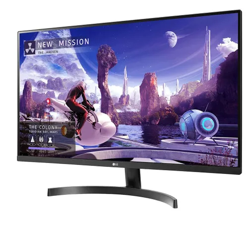 Monitor LG 32QN650-B 32" 2K IPS 75Hz 5ms Gamingowy