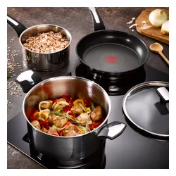 Zestaw garnków TEFAL Emotion E300SB74 (11 elementów)