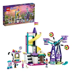 Конструктор Lego Friends Волшебное колесо обозрения и горка (41689)