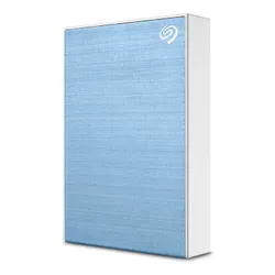 Dysk SEAGATE One Touch 5TB HDD Niebieski
